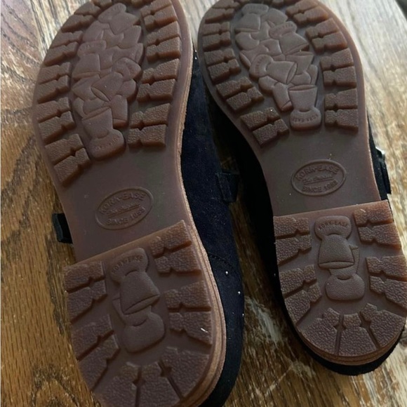 Kork-ease black suede loafers. - Picture 3 of 4